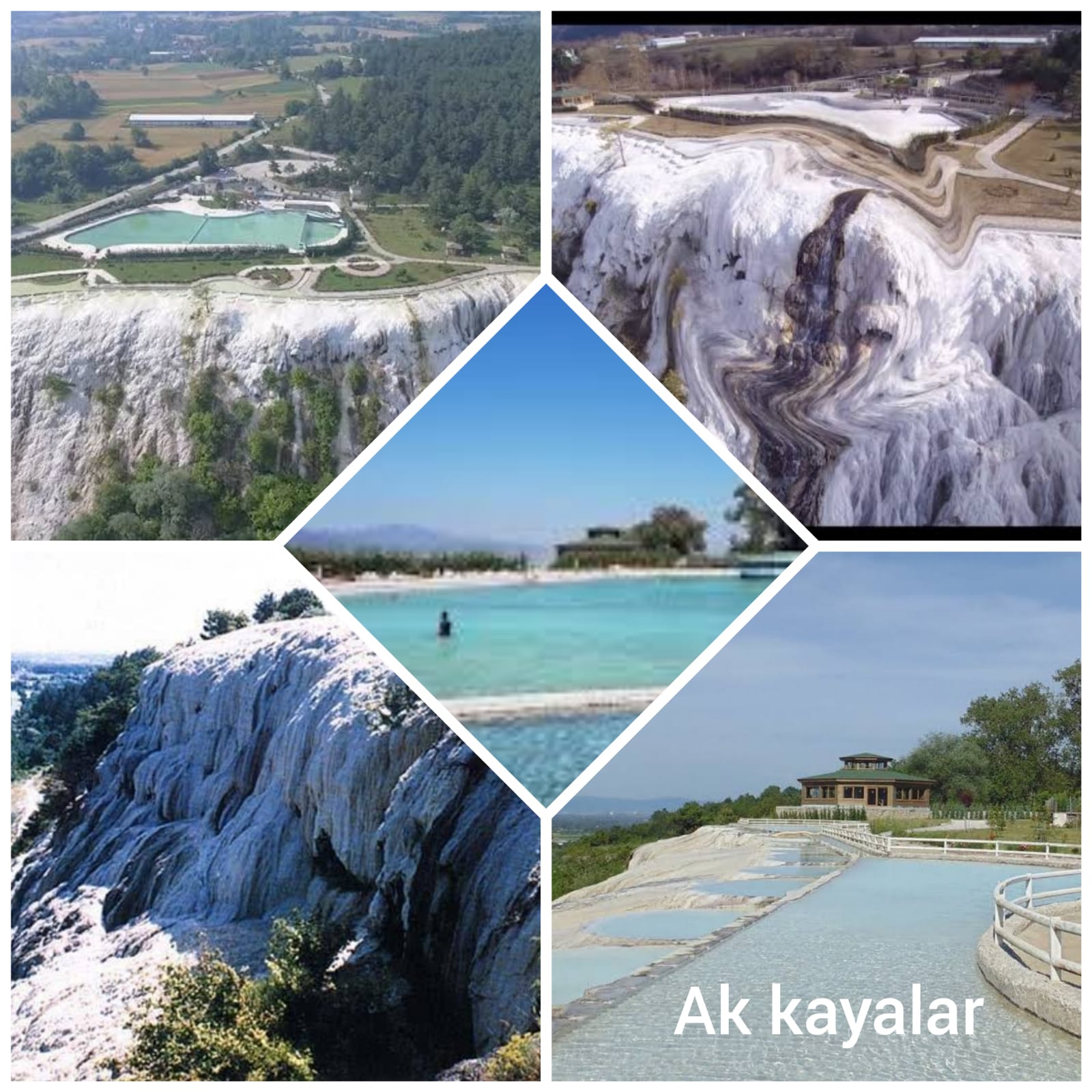 Akkaya Travertenleri