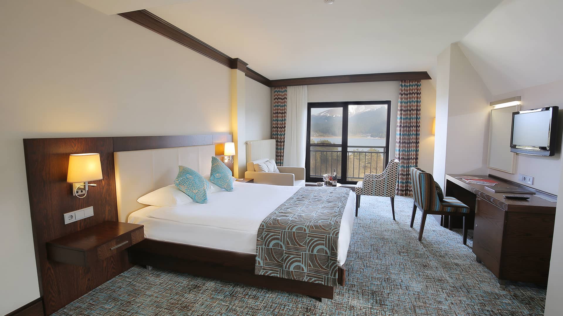 Göl Manzaralı Standart Oda - Bolu Abant Palace Hotel