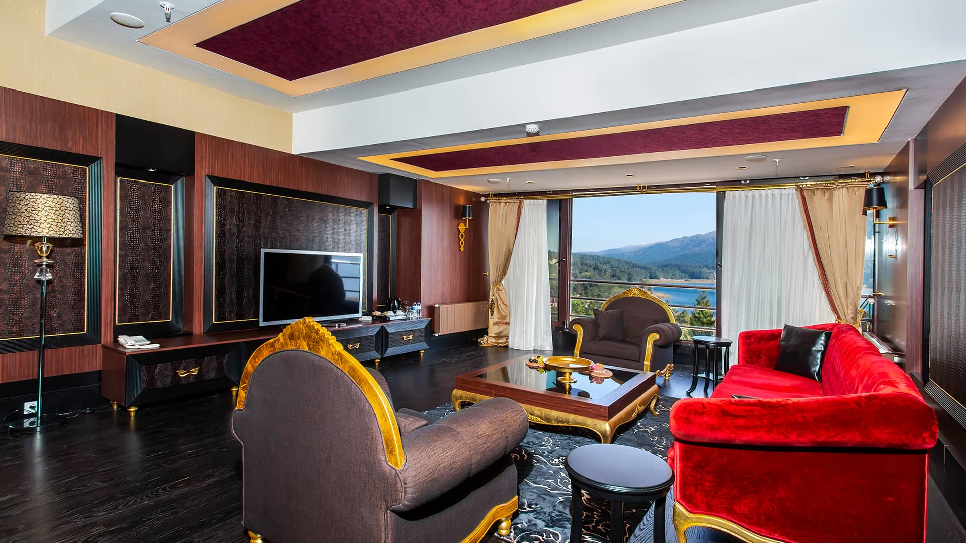 Royal Suite - Kral Dairesi - Bolu Abant Palace Hotel