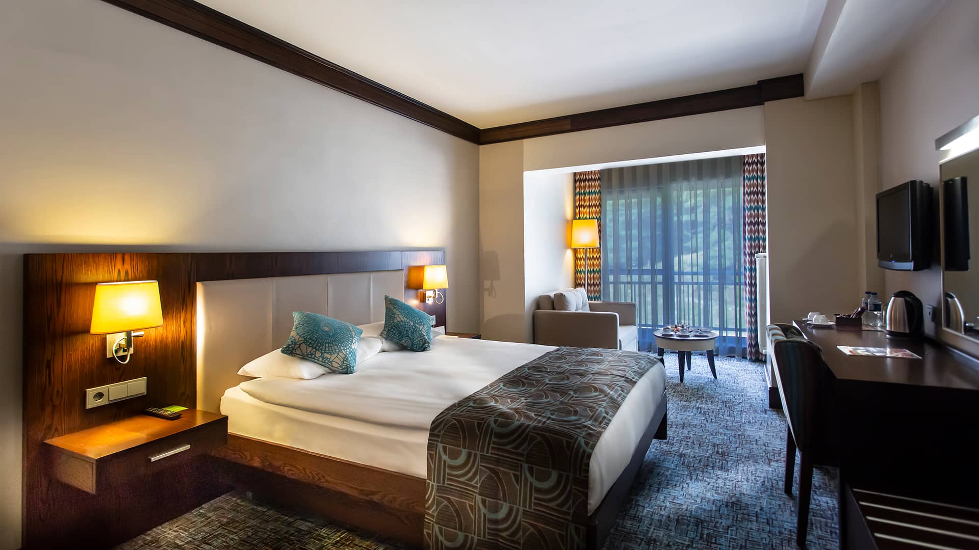 Orman Manzaralı Standart Oda - Bolu Abant Palace Hotel